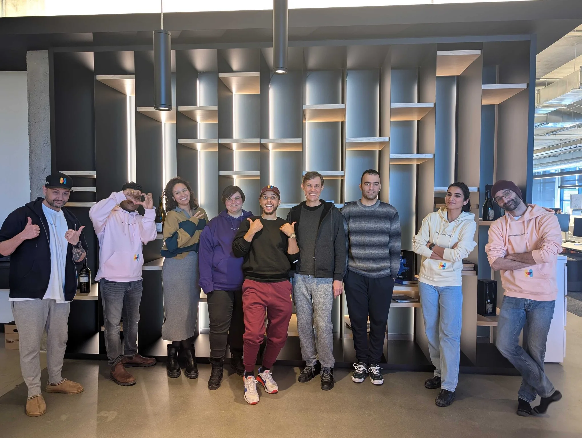 The Happly team